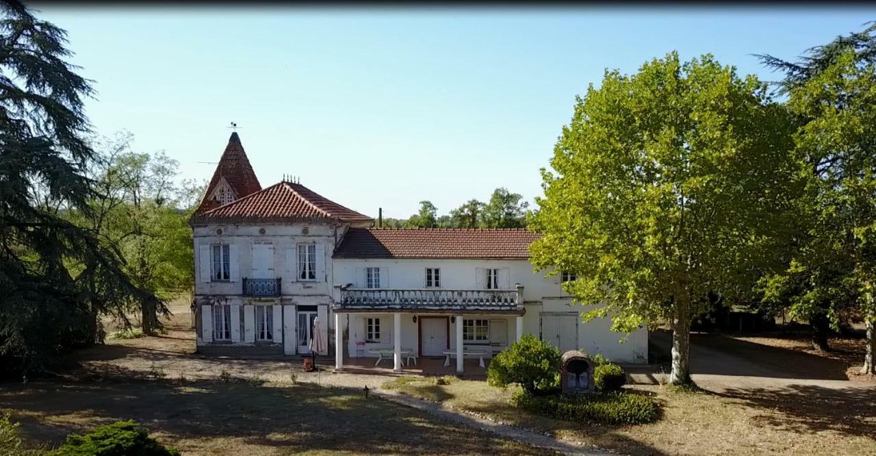 Chateau La Loge Villematier Eksteriør bilde