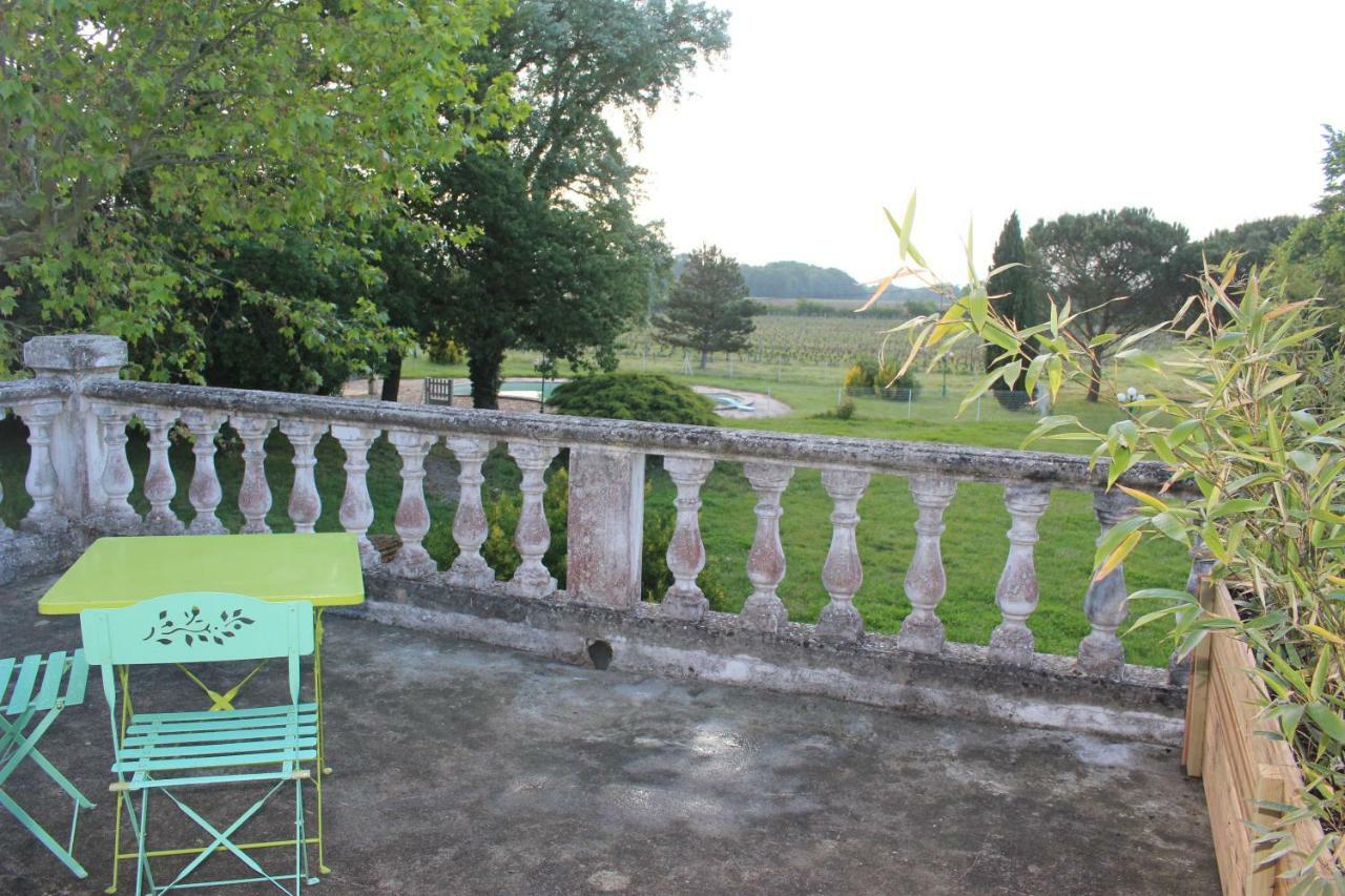 Chateau La Loge Villematier Eksteriør bilde